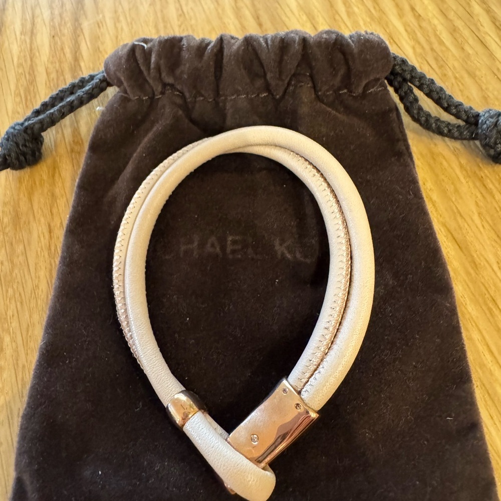 Michael Kors Cream Bracelet